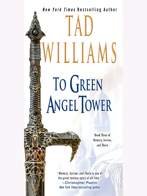 Cover image for To Green Angel Tower